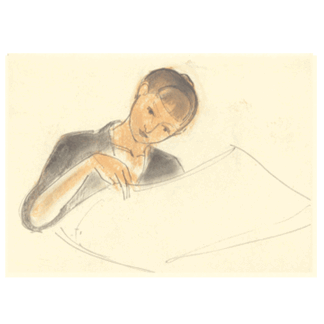 Sunday Papers card by Julian Williams