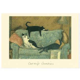 Catnip Junkies Card