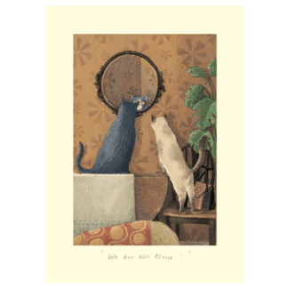 We are not Alone card