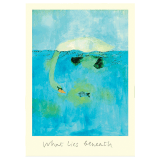 What Lies Beneath Card