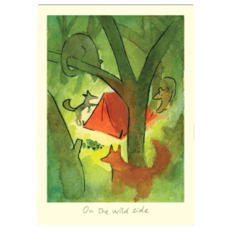 On the Wild Side Card