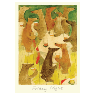Friday Night Card