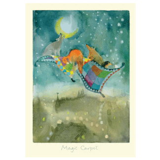 Magic Carpet Card