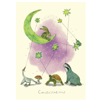 Constellations card