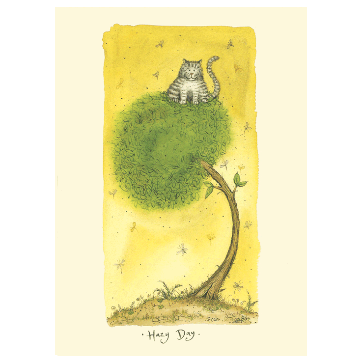 Hazy Day Card