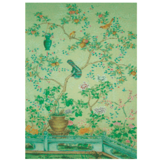 Emerald Garden card by Fromental
