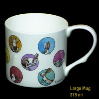 Anita Jeram Rabbit Polkadot