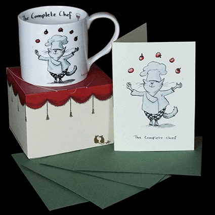 Complete Chef Mug and Tea Towel Hamper - Image 3