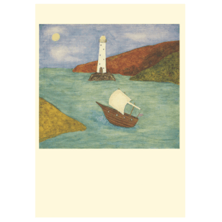 White Tower card by Melanie Epps