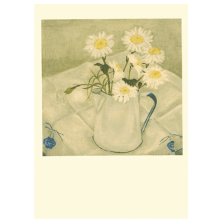 White Jug card by Melanie Epps