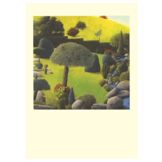 Beneath Skull Hill card by David Suff