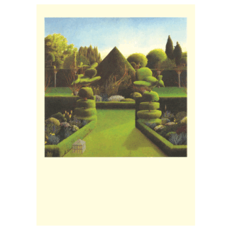 Four Peacocks card by David Suff