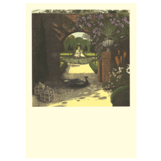 Voices and Shadows card by David Suff