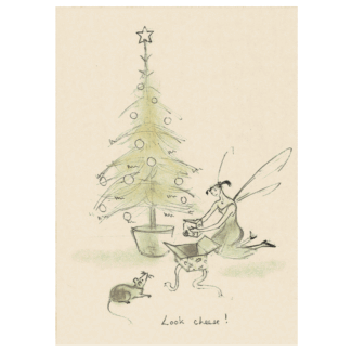 Look Cheese! Christmas Card