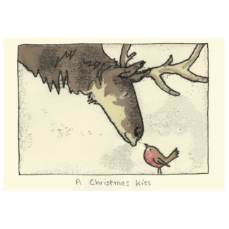 Christmas Kiss II Card
