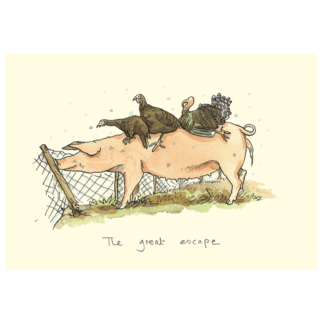 The Great Escape Card