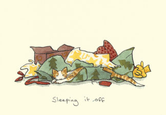Sleeping it Off Card