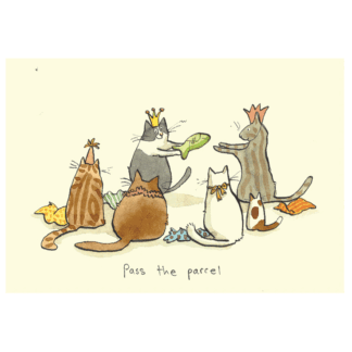 XM40 pass parcel by Anita Jeram