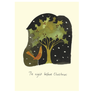 Night Before Christmas Card