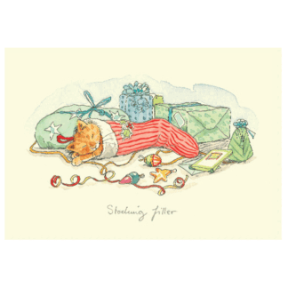 Stocking Filler Card