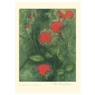 Sweet Pea Galaxy II Card