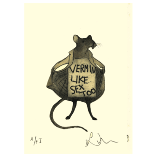 Vermin Like Sex Too Card