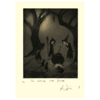 An Evening With Friends Card