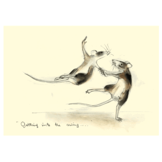 Getting into the Swing Card