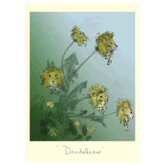 Dandelions Card