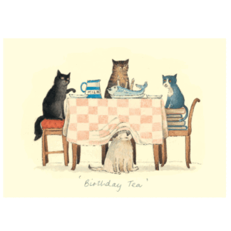 Birthday Tea Card