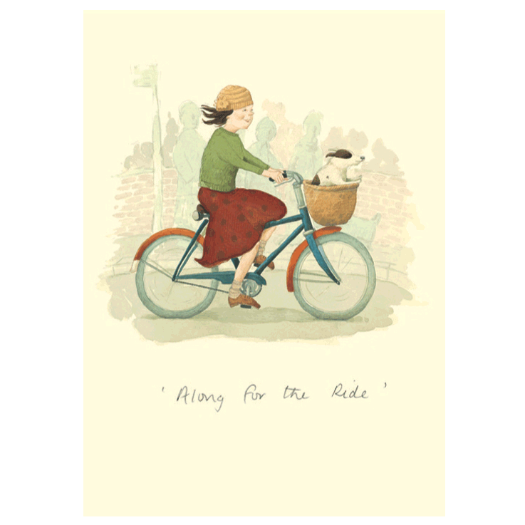 Along for the Ride Card