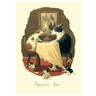 Dogmestic Bliss Card