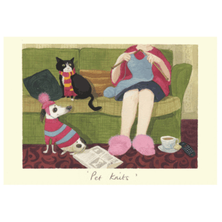 Pet Knits card