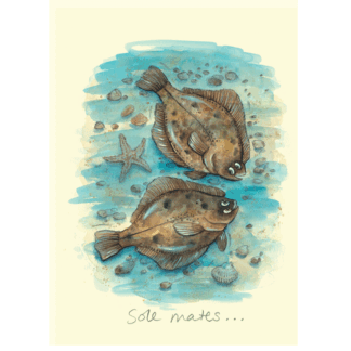 Sole Mates Card