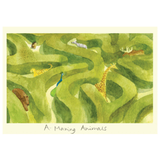 Amazing Animals Card