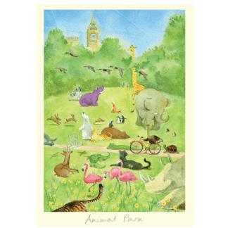 Animal Park card