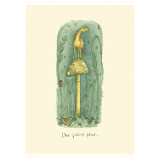 Forest Floor Card