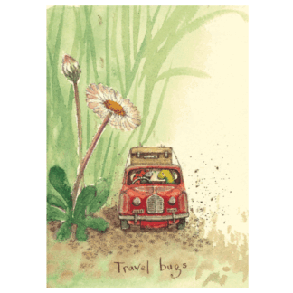 Travel Bugs Card