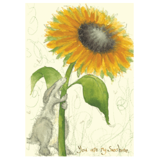 You Are My Sunshine Card