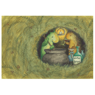 Home Brew card by Fran Evans