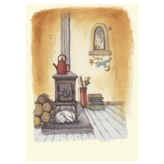 I'll Put The Kettle On Card