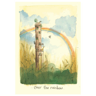 Over The Rainbow Card