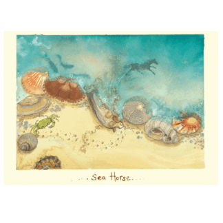 Seahorse Card
