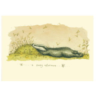 A Sunny Afternoon Card