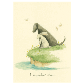 I Remember When card