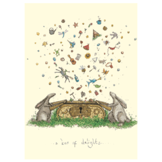 Box of Delights Card