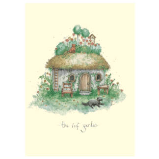 The Roof Garden Card