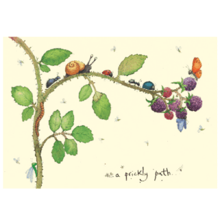 Prickly Path Card