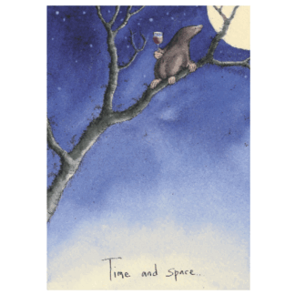 Time and Space Card