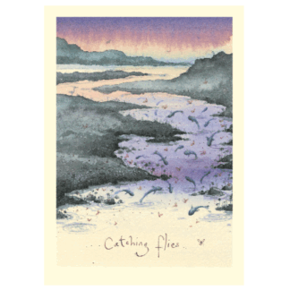 Catching Flies Card